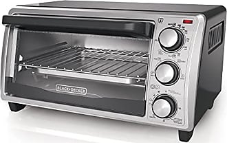  BLACK+DECKER 6-Slice Digital Convection Countertop Toaster Oven,  Stainless Steel, TO3280SSD: Home & Kitchen