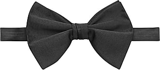 DQT Tissé Swirl motifs noir Bourgogne formel classique pour homme Pre-Tied Bow Tie 