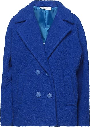 Femme Vêtements Manteaux Manteaux longs et manteaux dhiver Manteau en jean Jean Kaos en coloris Bleu 