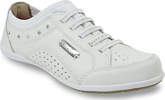 tenis kolosh branco couro