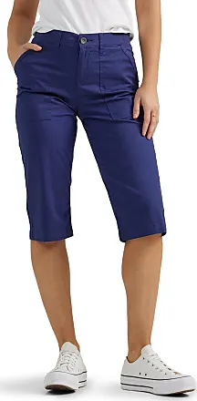 Lee Ultra Lux Flex-to-Go Cargo Capri Tech Grey  Relaxed fit, Womens capris,  Fashion collectors