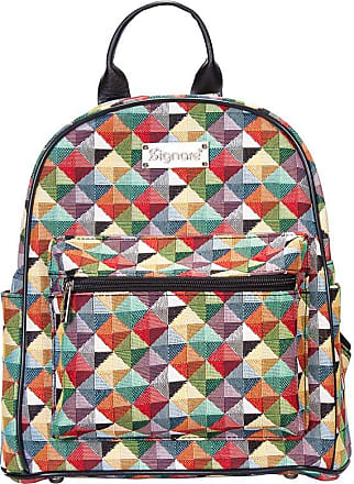 SIGNARE PLAYFUL PUPPY TAPESTRY CASUAL DAY PACK WOMEN'S FASHION BACKPACK 