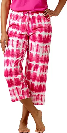 Boden Jersey Pyjama Leggings Light Pink Marl Women
