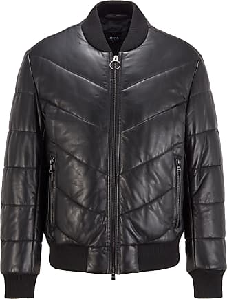 مصير hugo boss leather jacket price 