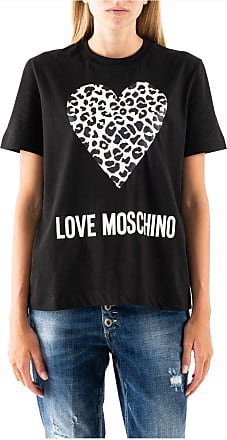 Visita lo Store di Love MoschinoLove Moschino Do Not Disturb T-Shirt Donna 