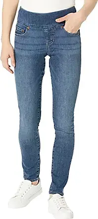 JAG Jeans Women's Nora Mid Rise Skinny Pull-on Jeans, After Midnight  EDB422, 2 at  Women's Jeans store