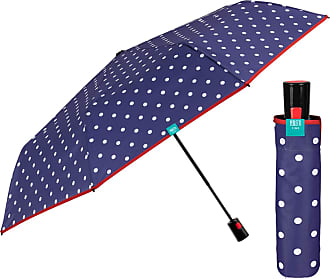 Color : Pink Polka Dot LJYT Fashion Umbrella Travel Umbrella Automatically Open Compact Folding Sunscreen Rainproof Windproof Portable Children Umbrella Ladies Men 