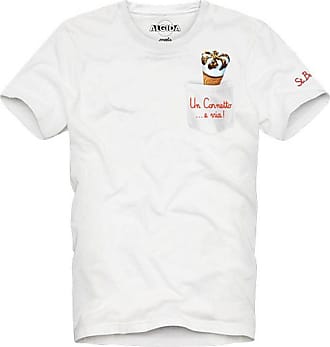 Mc2 Saint Barth spritz Hour T-shirt in White for Men Mens T-shirts Mc2 Saint Barth T-shirts Save 47% 