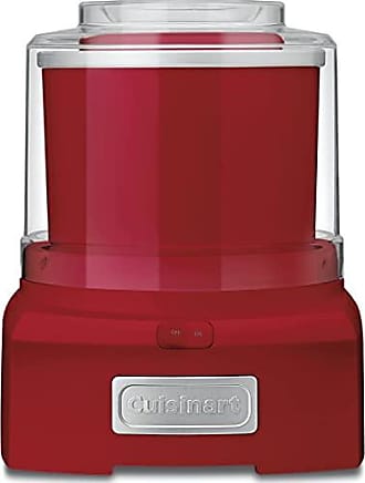 Cuisinart ICE-70CRM 2-Quart Cool Creations Ice Cream, Frozen Yogurt, Gelato  and Sorbet Maker, LCD Screen with Countdown Timer, Makes Frozen Treats in