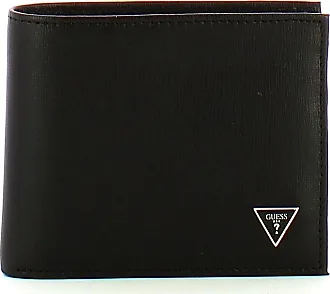 Guess Men's Leather Credit Card RFID Billfold Wallet With Valet  31GU130036