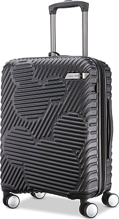 American Tourister American Tourister Disney Molded Hardside Expandable Luggage with Spinner Wheels, Black, Carry-On 20-Inch