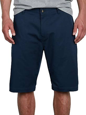 NWT $50 Mens size 40 Volcom Charcoal Grey VMONTY Stretch Chino walking Shorts 