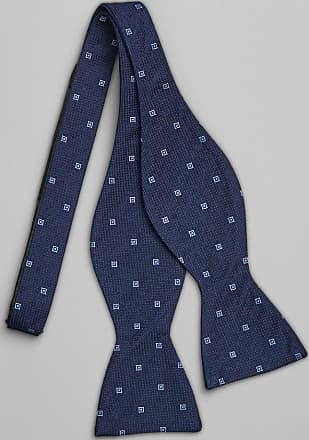 Gucci Bow Tie Gray Dark Blue Stripes Design - Self Tie Bow Tie Sale
