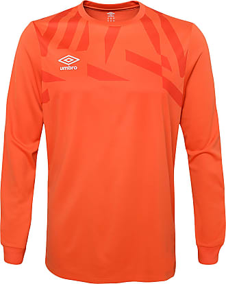 Men's Umbro West Ham GK Change Jersey Orange GK Home Jersey Green Long Sleeve 