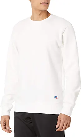 Russell Athletic mens Cotton Rich 2.0 Premium Fleece Sweatshirt
