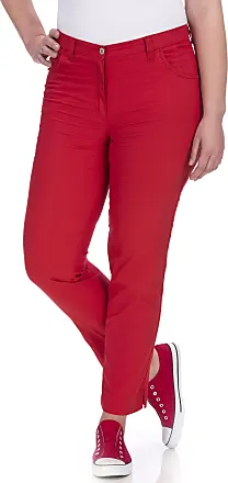 Chino Hosen für Damen in Rot: Jetzt bis zu −87% | Stylight