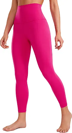 CRZ YOGA Butterluxe Super High Waisted Workout Leggings 25 Inches Over Belly