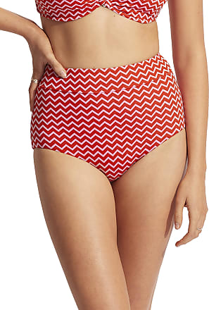  Seafolly Women's Standard High Waisted Full Coverage