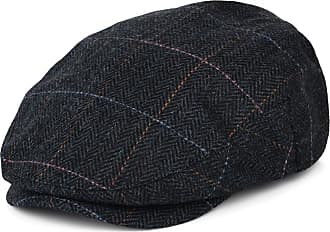 TOSKATOK® Mens Tweed Flat Caps-GREYHERR-SM at  Men's
