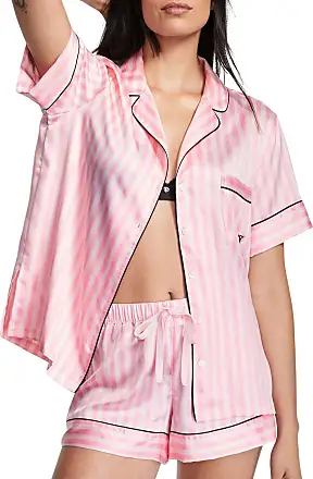 Victoria's Secret Pink Fleece Heritage Sweatpants, Women's Sweatpants, Grey  (XS) at  Women's Clothing store