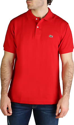 lacoste tshirt red