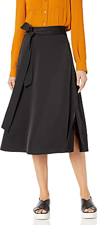 kensie black maxi skirt