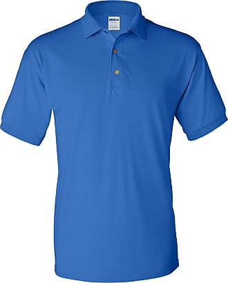 Gildan Gildan Adult DryBlend Jersey Short Sleeve Polo Shirt (2XL) (Royal)