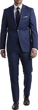 calvin klein blue suit