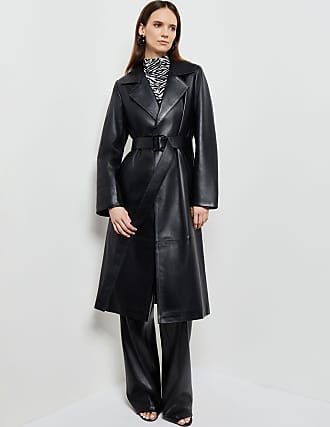 Leather trench coat Gianfranco Ferré Black size 44 IT in Leather - 28696856