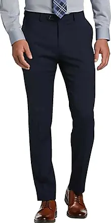 Tommy Hilfiger Men's Grey Suit Belt Loop Casual Trousers 