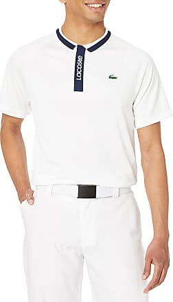 Men's White Lacoste Polo Shirts: 33 Items in Stock | Stylight