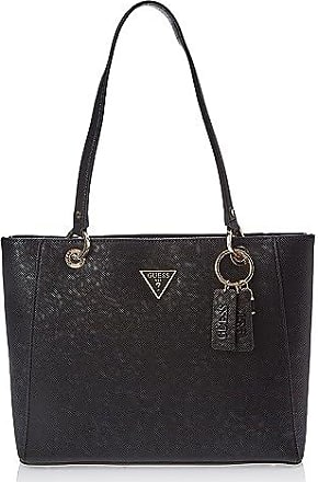  GUESS Nerina Small Noel Tote, Black : Clothing, Shoes & Jewelry