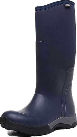 Bogs Classic High Womens Ladies Black Neoprene Wellington Boots Wellies Size 4-8 