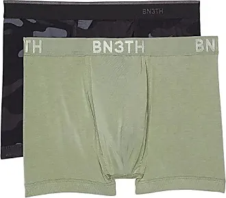 BN3TH Men's Print Classic Trunk 2-Pack (Cascade/Birds, X-Small)