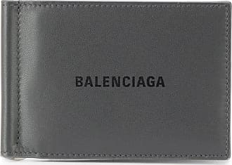 balenciaga money clip wallet