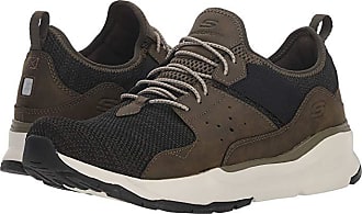 skechers lace up olive