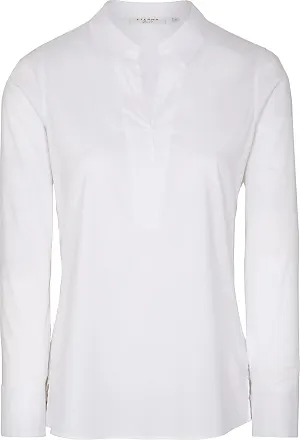 Damen-Langarm Blusen in Weiß von Eterna | Stylight
