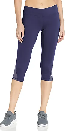  Soffe Juniors Yoga Roll-Top Pant, Navy, X-Large