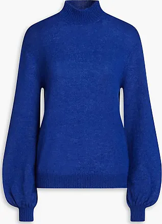 ALBERTA FERRETTI Pointelle-knit cotton sweater