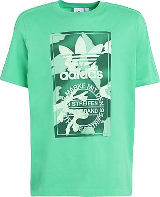 Bladeren verzamelen isolatie Geplooid Green adidas T-Shirts for Men | Stylight