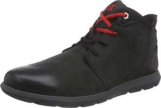 MR Cat P714138 Crump Mid Mens Ankle Boots Black UK Sizes 7-11 