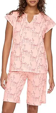 Buy Karen Neuburger Women's Pajama Short Sleeve Space Dye Pj dress Online  at desertcartSeychelles