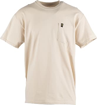 Browning B3010729705 Bone LS Hooded 2XL Tech T-Shirt 