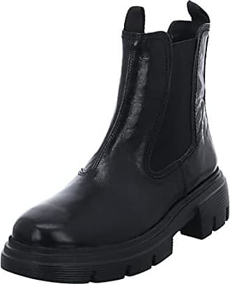 Paul Green Chelsea boot in Grau Damen Schuhe Stiefel Flache Stiefel 