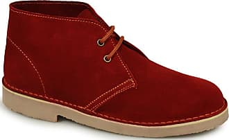 Roamers Desert Boots 2 Eye Mens Boys Real Suede Leather M467 Round Toe UK 3-12 
