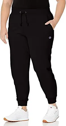  Champion, Powerblend, Fleece, Warm and Comfortable Joggers for  Women, 29 (Plus, Black, Small : Clothing, Shoes & Jewelry