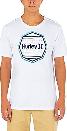 Hurley Mens Everyday Washed Corp Glitch Short Sleeve T-Shirt