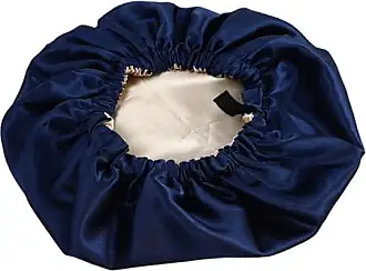 Femmes Satin Bonnet Cap Double couche Soyeux Grand Bonnet Pour Dame  Impression Sommeil Cap Tête Wrap