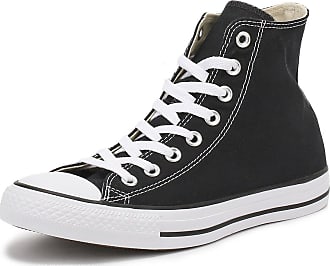 black high top converse sneakers