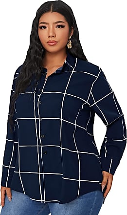 Mode Blouses Oversized blouses Two blue Sisters Oversized blouse brons-zwart volledige print elegant 